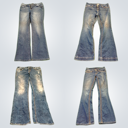 Flare and Bootcut Jeans Bundle