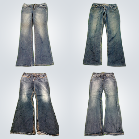 Flared and Bootcut Jean Bundle
