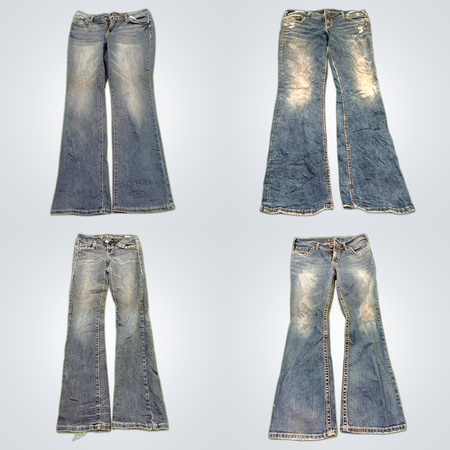 Flare and Bootcut Jeans Bundle