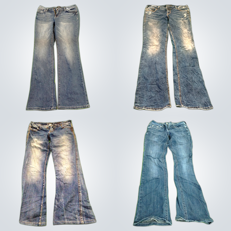 Flared Bootcut Jean Bundle