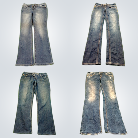 Flared and Bootcut Jean Bundle