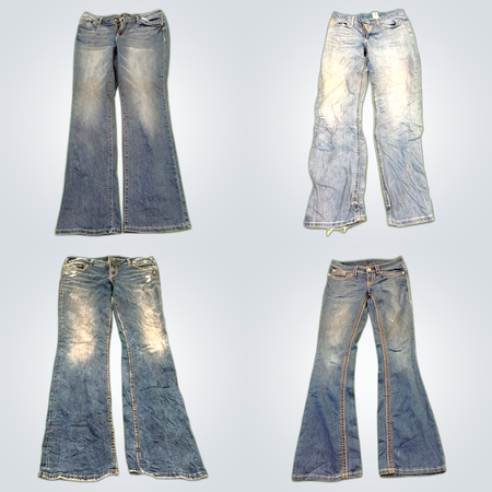 Flare and Bootcut Jean Bundle