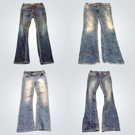 Flared Bootcut True Jean Bundle