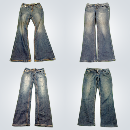 Flare and Bootcut Jean Bundle