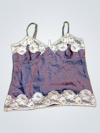 Lavender Star Lace Trim Camisole