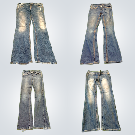 Bootcut and Flare Jeans Bundle
