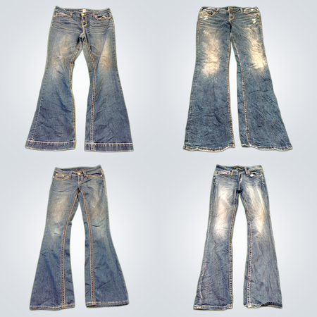 Flared and Bootcut Jeans Bundle