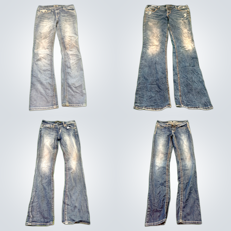 Low Rise Bootcut Jean Bundle