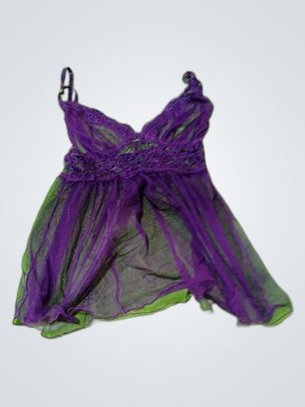 Purple Lace Chemise