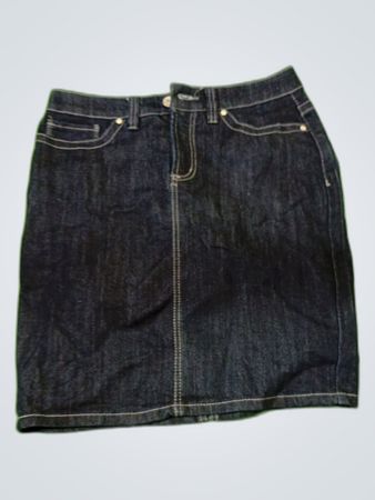 Nine West Denim Skirt