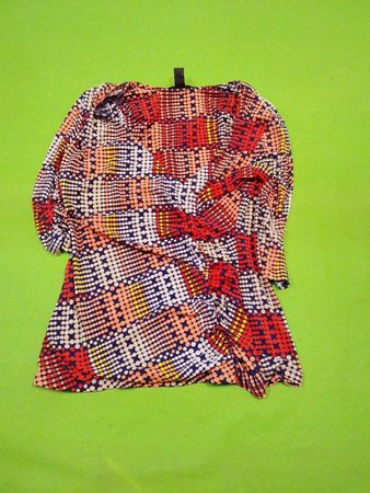 Style & Co. Printed Blouse