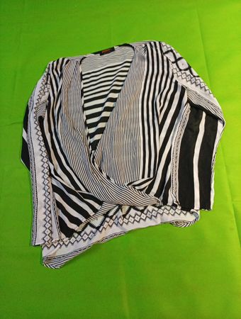 Reneee Striped Knit Cardigan