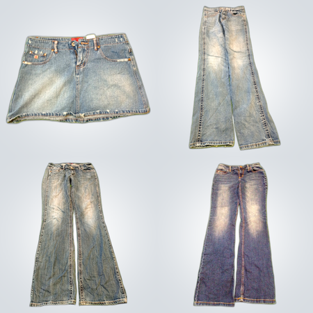 Wrangler Y2K Jean Bundle