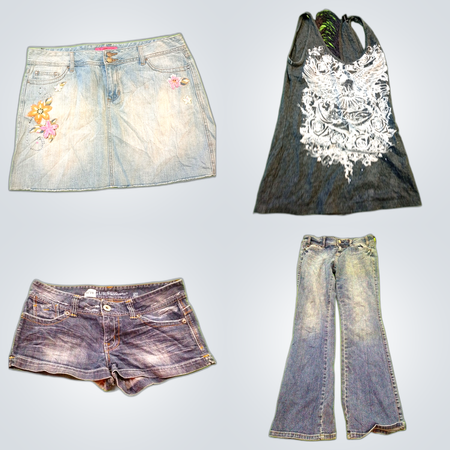 Guess Y2K Flare Jeans Bundle