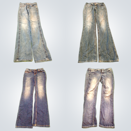 Wrangler Bootcut and Straight Leg Jeans