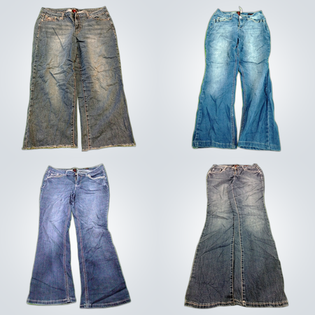 Earl Jean Bootcut Jeans Bundle
