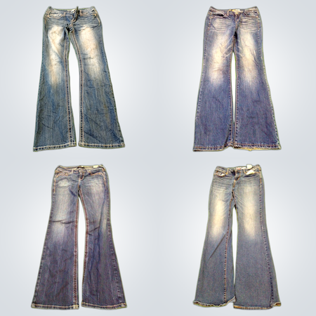 Y2K Flare Jean Bundle