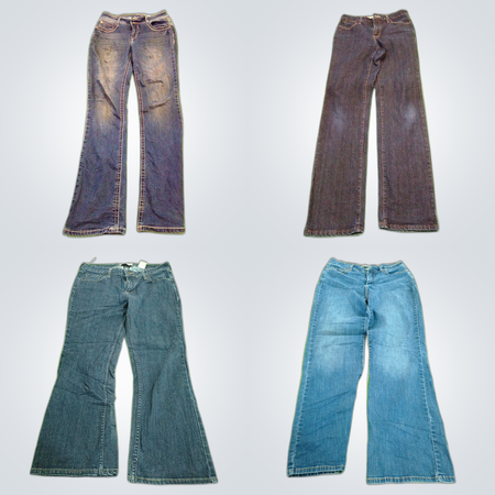 Levi's Bootcut and Straight Jeans