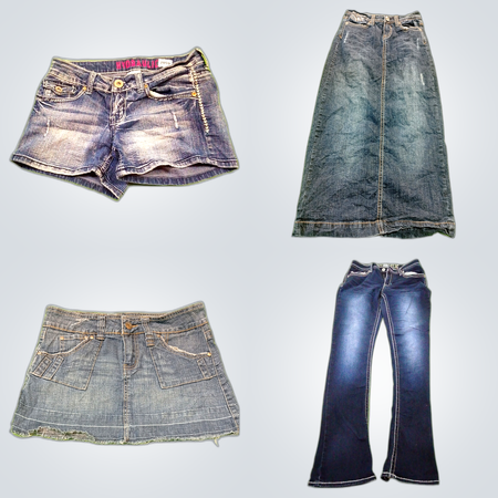 Hydraulic Y2K Style Jeans Bundle