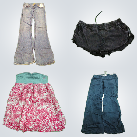 Roxy Black Swimming Shorts Bundle