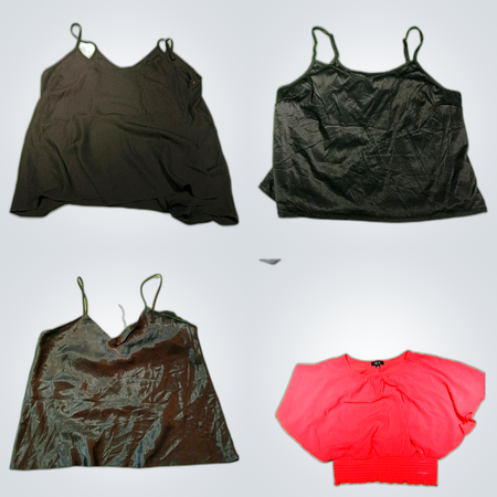 Y2K Fashion Cami Tops