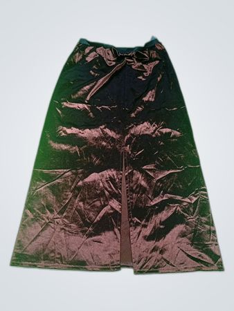 Yam & Sea Polyester Maxi Skirt