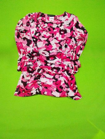 INC International Concepts Floral Blouse