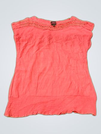 bebe Ruffle Blouse