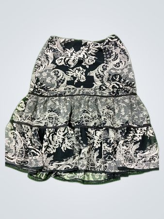 Express Floral Skirt