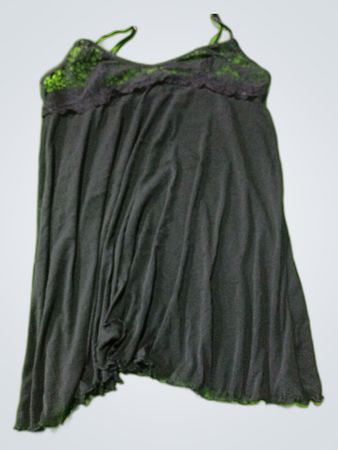 Victoria's Secret Schwarzes Spitzen-Camisole