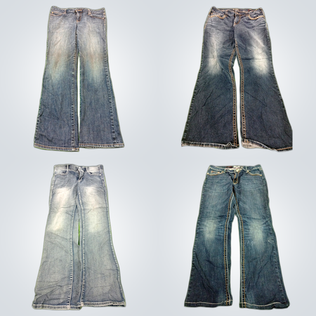 Y2K Flare Jean Bundle