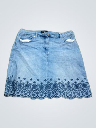 Talbots Denim Skirt