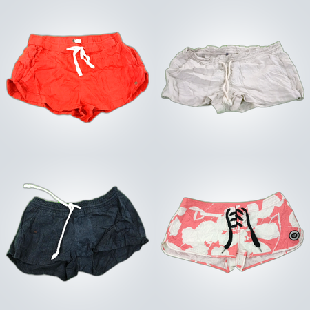 Roxy Y2K Cotton Shorts