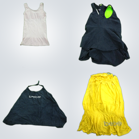Bebe Y2K Basic Tanks