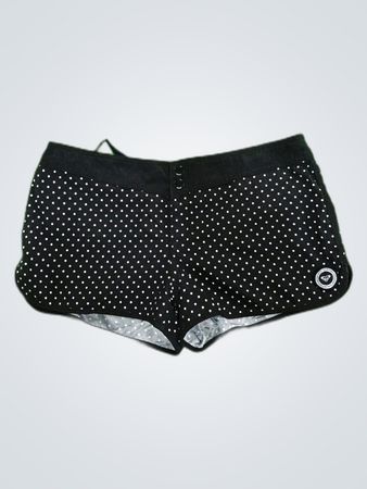 Shorts de Natação Roxy Preto com Poás
