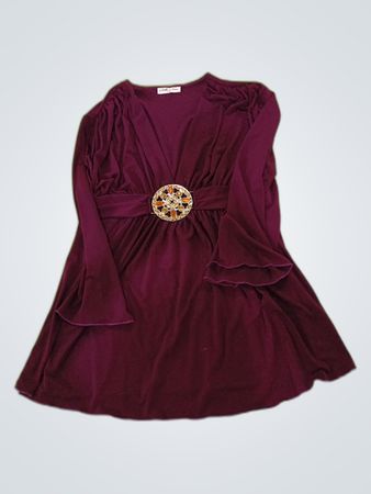 Robe Violet Belle Amie
