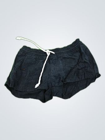 Roxy Black Drawstring Shorts