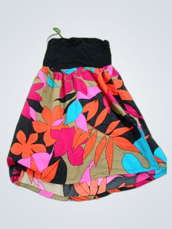 Roxy Floral Print Mini Dress