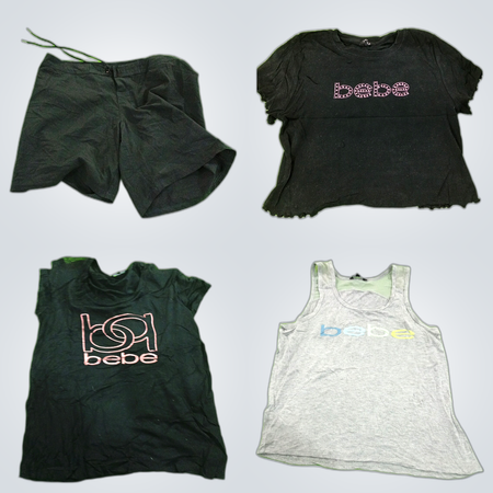 Y2K Gym Wear T-Shirts