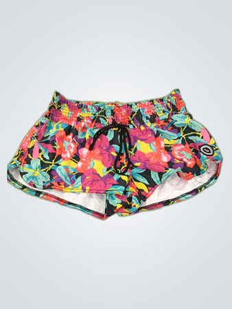 Shorts de Natação com Estampa Tropical Roxy