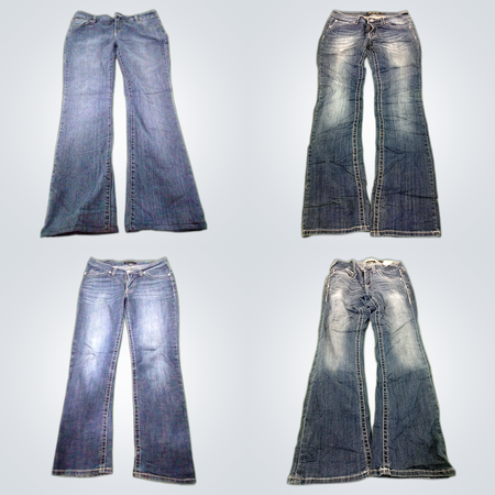Y2K Flare Jean Bundle