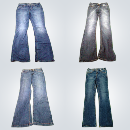 Y2K Flare Jean Bundle
