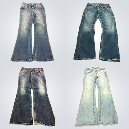 Y2K Flare Jean Bundle