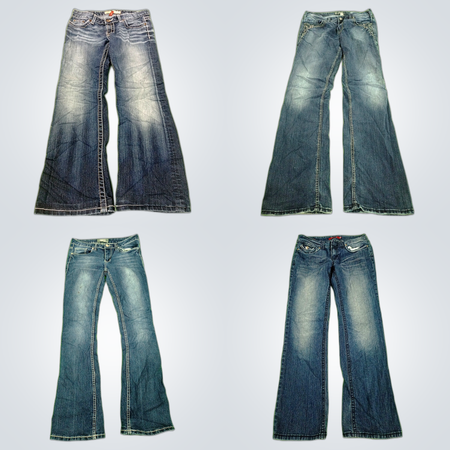 Paquete de jeans Bootcut Y2K