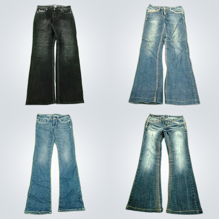 Ensemble de Jeans Bootcut Y2K