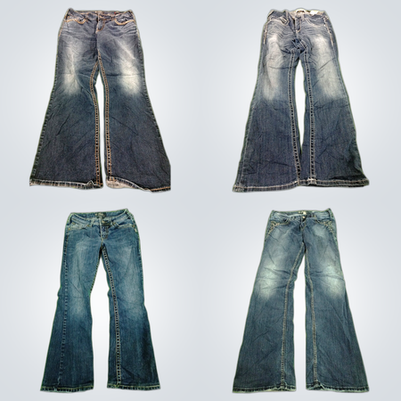 Y2K Flare Jean Bundle