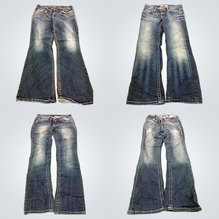 Y2K Flare Jean Bundle