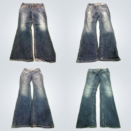 Y2K Flare Jean Bundle