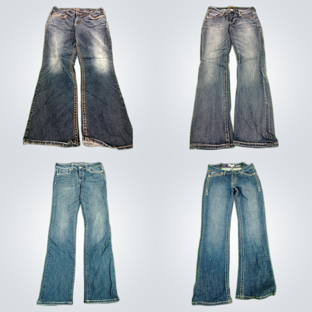 Y2K Flare Jean Bundle