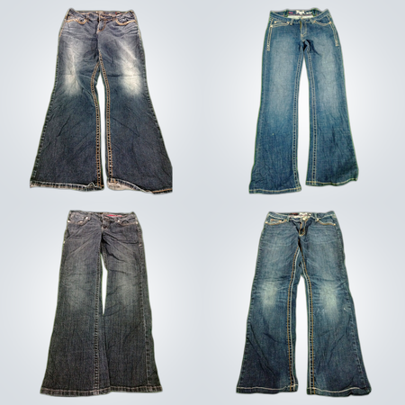 Y2K Flare Jean Bundle